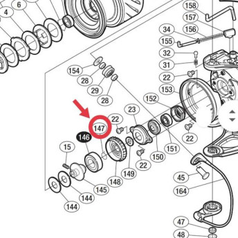 Стопор подшпульного узла... 2